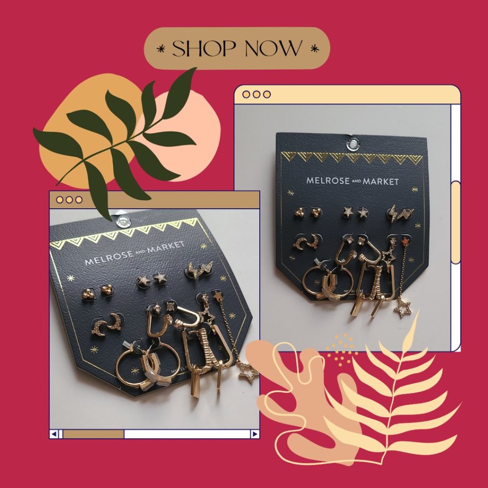 8 Earing Set MP